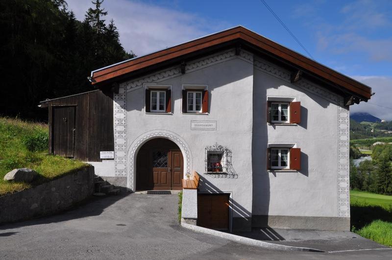 Guardamunt Villa Scuol Exterior photo