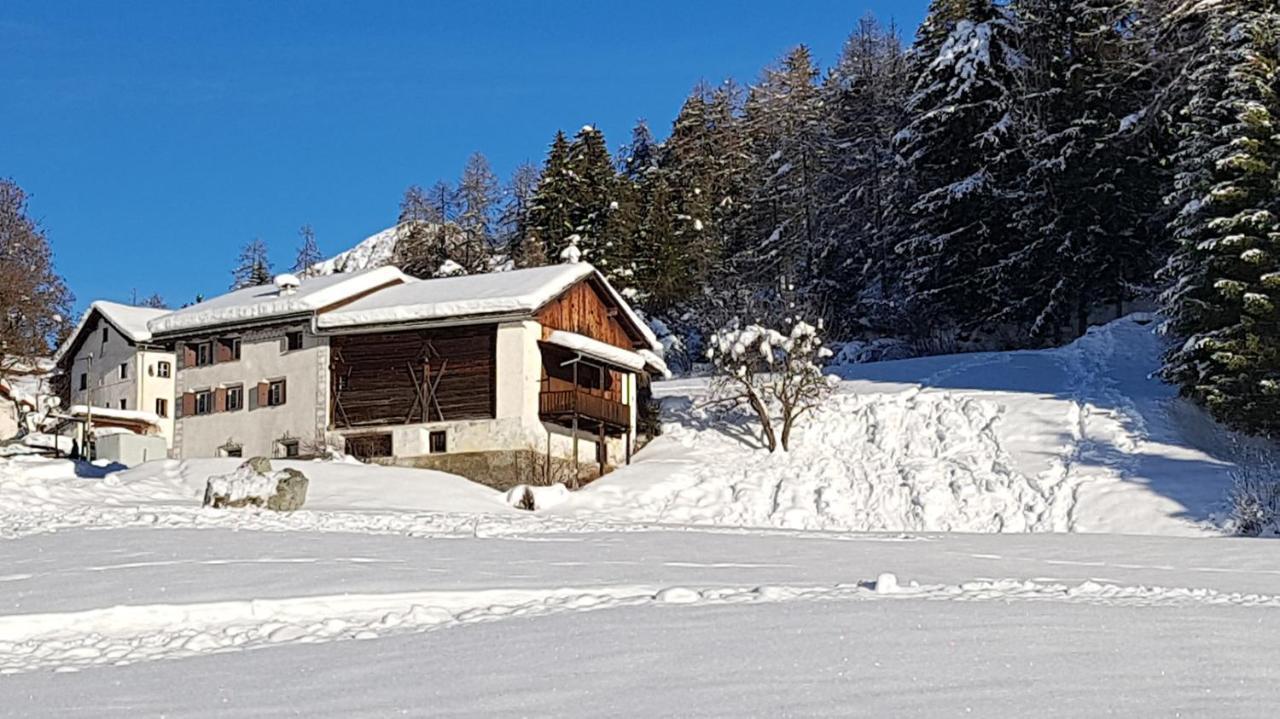 Guardamunt Villa Scuol Exterior photo